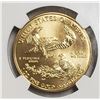 Image 3 : 2006 W $50 GOLD EAGLE NGC MS70