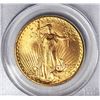 Image 2 : 1907 $20 ST GAUDENS GOLD PCGS MS63