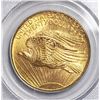 Image 3 : 1907 $20 ST GAUDENS GOLD PCGS MS63