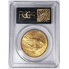 Image 4 : 1907 $20 ST GAUDENS GOLD PCGS MS63
