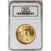 Image 1 : 1922 $20 ST GAUDENS GOLD NGC MS62