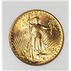 Image 2 : 1922 $20 ST GAUDENS GOLD NGC MS62