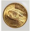 Image 3 : 1922 $20 ST GAUDENS GOLD NGC MS62