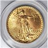 Image 2 : 1923 $20 ST GAUDENS GOLD PCGS MS62
