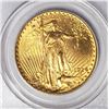 Image 2 : 1924 $20 ST GAUDENS GOLD PCGS MS62