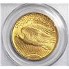 Image 3 : 1924 $20 ST GAUDENS GOLD PCGS MS62