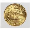 Image 3 : 1925 $20 ST GAUDENS GOLD NGC MS62