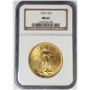 Image 1 : 1926 $20 ST GAUDENS GOLD NGC MS62