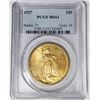 Image 1 : 1927 $20 ST GAUDENS GOLD PCGS MS61
