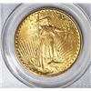 Image 2 : 1927 $20 ST GAUDENS GOLD PCGS MS61