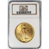 Image 1 : 1927 $20 ST GAUDENS GOLD NGC MS62