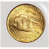 Image 3 : 1927 $20 ST GAUDENS GOLD NGC MS62