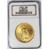 Image 1 : 1928 $20 ST GAUDENS GOLD NGC MS62