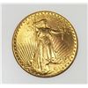 Image 2 : 1928 $20 ST GAUDENS GOLD NGC MS62