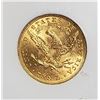 Image 3 : 1907 $10 LIBERTY GOLD NGC MS62