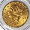 Image 2 : 1907 $20 LIBERTY GOLD PCGS MS63