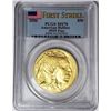 Image 1 : 2006 $50 BUFFALO PCGS MS70 FIRST STRIKE