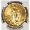 Image 2 : 1924 $20 ST GAUDENS GOLD NGC MS66