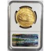 Image 4 : 1924 $20 ST GAUDENS GOLD NGC MS66