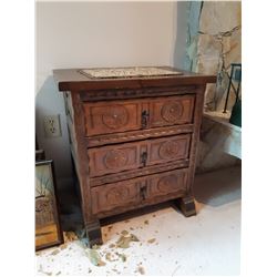 Wood Cabinet