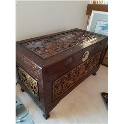 Cedar chest