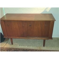 Vintage Teak entertainment Cabinet