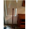 Image 1 : Teak floor lamp