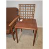 Image 2 : Vintage Teak Occasional Chair & End Table