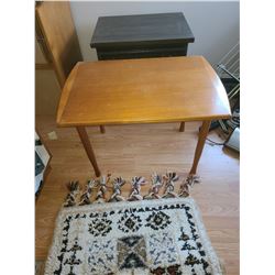 Nightstand & Teak Side Table