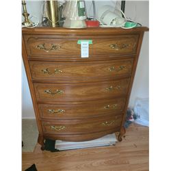 Wooden dresser