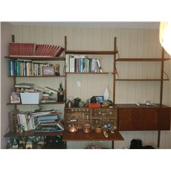 Vintage Teak shelving system