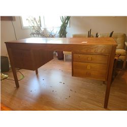 Vintage Teak Desk