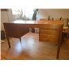 Image 1 : Vintage Teak Desk