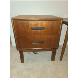 Teak nightstand