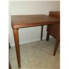 Image 1 : Teak end table