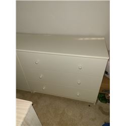 White dresser