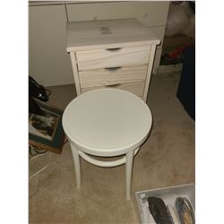 Rolling stand + table