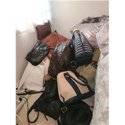 Large Assortment of Purses