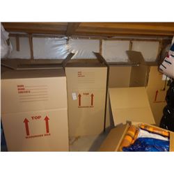 Cardboard Wardrobe Box