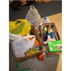 Cleaning supplies