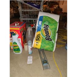 Cleaning supplies