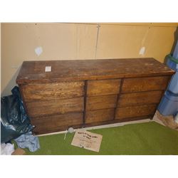 9 drawer dresser
