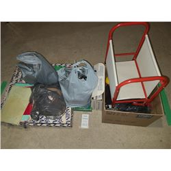 Garden gloves, cleaning supplies & more