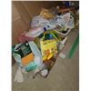 Image 1 : Large assortment of cleaning supplies