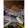 Image 5 : Large assortment of cleaning supplies