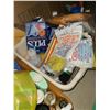 Image 6 : Large assortment of cleaning supplies