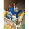 Image 7 : Large assortment of cleaning supplies