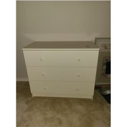White Dresser