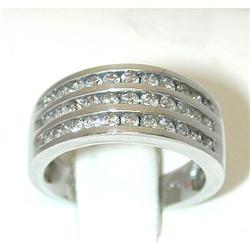 4888 10KW Gold Diamond Ring