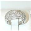 Image 1 : 4211 18KW Gold Ring w/ Diamonds
